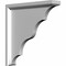 Ekena Millwork 2 5/8"W x 14 1/2"D x 14 3/8"H Traditional Bracket BKT03X15X19TR - alternate 1
